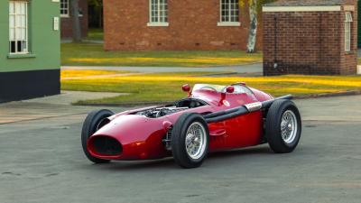 1954 Maserati 250F by Cameron Millar