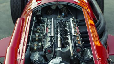 1954 Maserati 250F by Cameron Millar