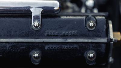 1954 Maserati 250F by Cameron Millar