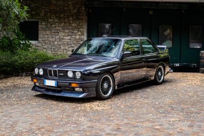 1989 BMW M3 E30 Johnny Cecotto edition