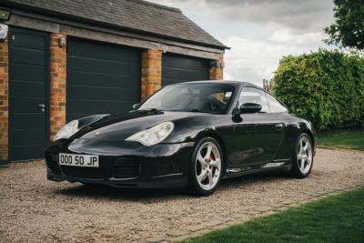 2005 Porsche Carrera 4S