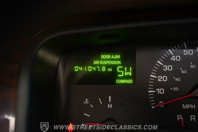 2000 Lincoln Town Car Signature Series