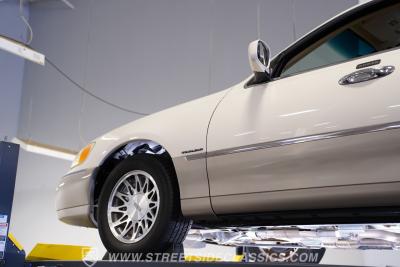 2000 Lincoln Town Car Signature Series