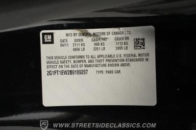 2011 Chevrolet Camaro SS 2SS