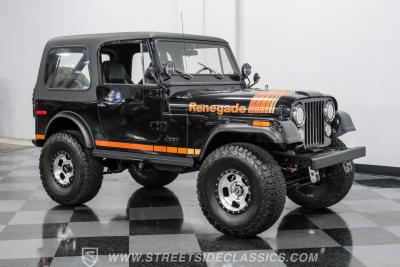 1980 Jeep CJ7 Renegade