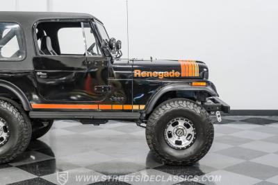 1980 Jeep CJ7 Renegade