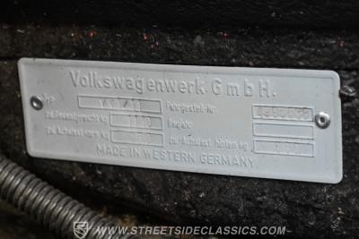 1963 Volkswagen Beetle