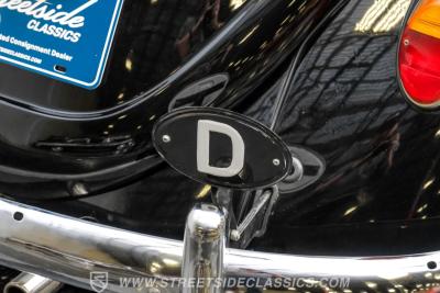1963 Volkswagen Beetle