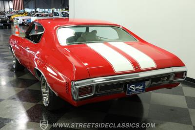 1970 Chevrolet Chevelle SS 454 Tribute