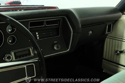1970 Chevrolet Chevelle SS 454 Tribute