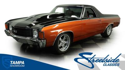 1972 Chevrolet El Camino SS 454 Tribute