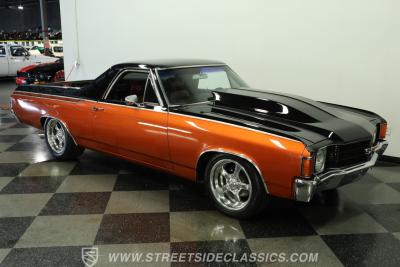 1972 Chevrolet El Camino SS 454 Tribute