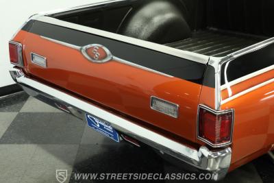 1972 Chevrolet El Camino SS 454 Tribute