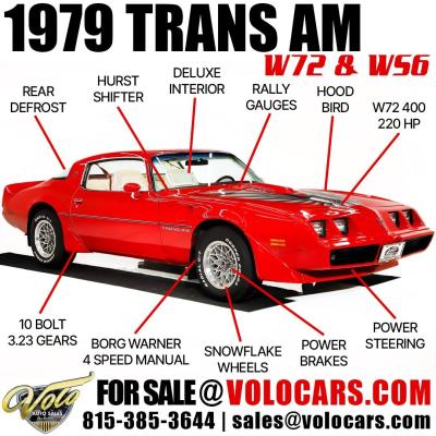 1979 Pontiac Trans Am