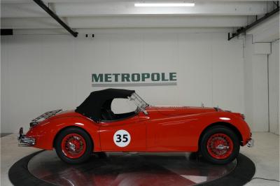 1954 Jaguar XK140 SE OTS