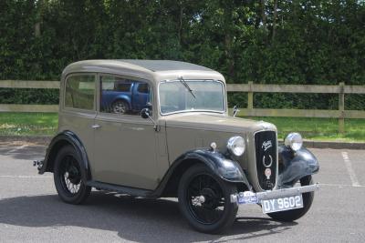 1936 Austin SEVEN RUBY