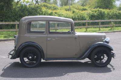 1936 Austin SEVEN RUBY