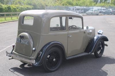 1936 Austin SEVEN RUBY
