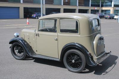 1936 Austin SEVEN RUBY