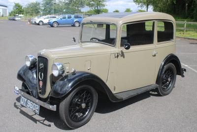 1936 Austin SEVEN RUBY