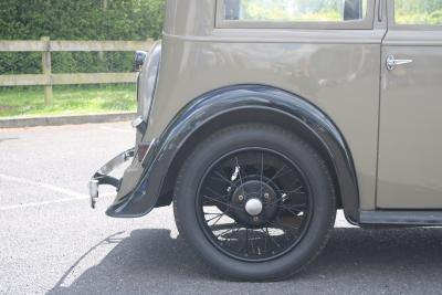 1936 Austin SEVEN RUBY