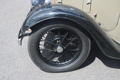 1936 Austin SEVEN RUBY
