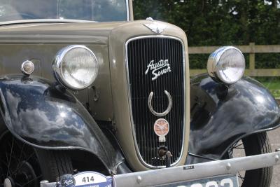 1936 Austin SEVEN RUBY