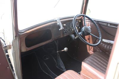 1936 Austin SEVEN RUBY