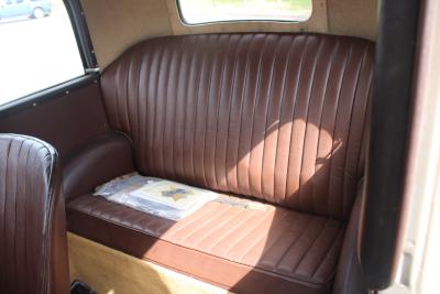 1936 Austin SEVEN RUBY