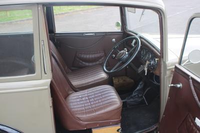 1936 Austin SEVEN RUBY
