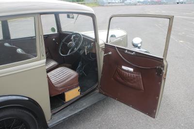 1936 Austin SEVEN RUBY