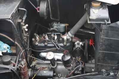 1936 Austin SEVEN RUBY