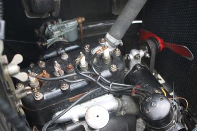 1936 Austin SEVEN RUBY