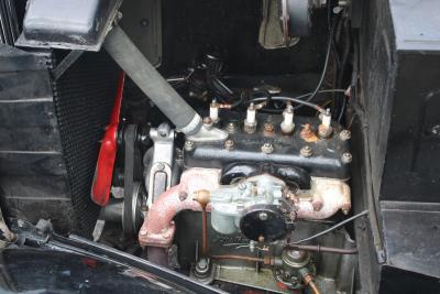 1936 Austin SEVEN RUBY