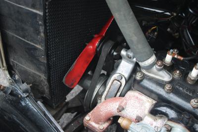 1936 Austin SEVEN RUBY
