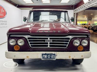 1963 Dodge D100
