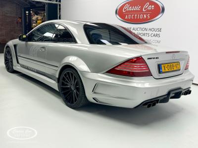 2000 Mercedes - Benz CL 500