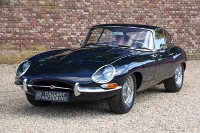 1964 Jaguar E-Type 4.2 Litre Series 1 Coupe &ldquo;It&rsquo;s the color combination&rdquo;