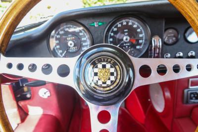1964 Jaguar E-Type 4.2 Litre Series 1 Coupe &ldquo;It&rsquo;s the color combination&rdquo;
