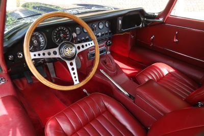 1964 Jaguar E-Type 4.2 Litre Series 1 Coupe &ldquo;It&rsquo;s the color combination&rdquo;