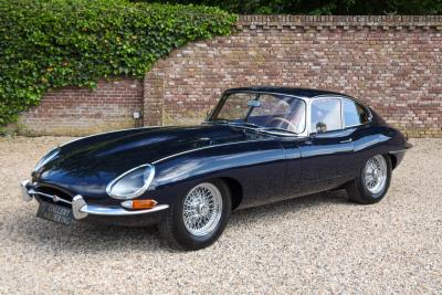 1964 Jaguar E-Type 4.2 Litre Series 1 Coupe &ldquo;It&rsquo;s the color combination&rdquo;