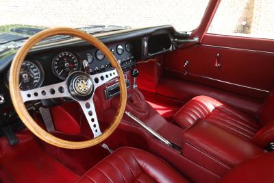 1964 Jaguar E-Type 4.2 Litre Series 1 Coupe &ldquo;It&rsquo;s the color combination&rdquo;
