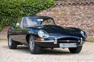1964 Jaguar E-Type 4.2 Litre Series 1 Coupe &ldquo;It&rsquo;s the color combination&rdquo;