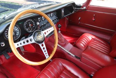 1964 Jaguar E-Type 4.2 Litre Series 1 Coupe &ldquo;It&rsquo;s the color combination&rdquo;