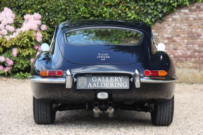 1964 Jaguar E-Type 4.2 Litre Series 1 Coupe &ldquo;It&rsquo;s the color combination&rdquo;