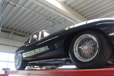 1964 Jaguar E-Type 4.2 Litre Series 1 Coupe &ldquo;It&rsquo;s the color combination&rdquo;