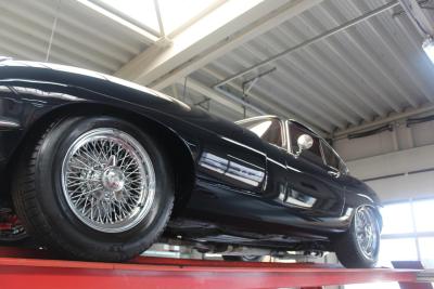 1964 Jaguar E-Type 4.2 Litre Series 1 Coupe &ldquo;It&rsquo;s the color combination&rdquo;