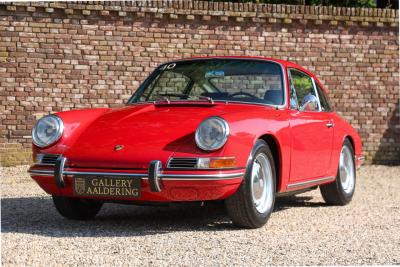 1966 Porsche 912 SWB &ldquo;5-speed manual gear&rdquo;