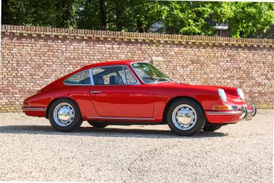 1966 Porsche 912 SWB &ldquo;5-speed manual gear&rdquo;