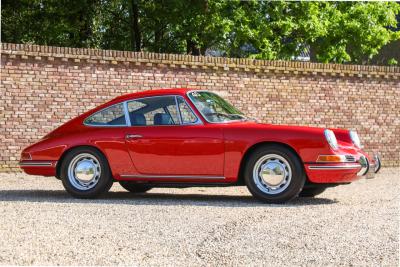 1966 Porsche 912 SWB &ldquo;5-speed manual gear&rdquo;